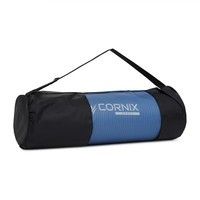 Коврик спортивный Cornix NBR 183 x 61 x 1 cм для йоги и фитнеса XR-0096 Blue/Blue