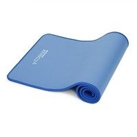 Коврик спортивный Cornix NBR 183 x 61 x 1 cм для йоги и фитнеса XR-0096 Blue/Blue