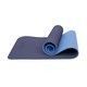 Коврик спортивный Cornix TPE 183 x 61 x 1 cм для йоги и фитнеса XR-0092 Blue/Sky Blue