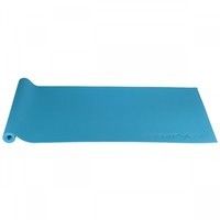 Коврик (мат) для йоги и фитнеса SportVida PVC 4 мм SV-HK0051 Blue