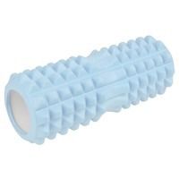 Массажный ролик (роллер) U-POWEX EVA foam roller (33x14см.) Type 2 Blue