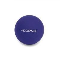 Массажный мяч Cornix Lacrosse Ball 6.3 см XR-0229 Navy Blue