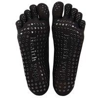 Носки для йоги с закрытыми пальцами SP-Planeta FI-9938 размер 36-41 Черный