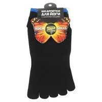 Носки для йоги с закрытыми пальцами SP-Planeta FI-9937 размер 36-41 Черный