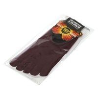Носки для йоги с закрытыми пальцами SP-Planeta FI-9936 размер 36-41 Бордовый