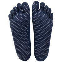 Носки для йоги с закрытыми пальцами SP-Planeta FI-9937 размер 36-41 Темно-синий