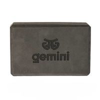 Блок для йоги Gemini GВ001-BLACK Черный