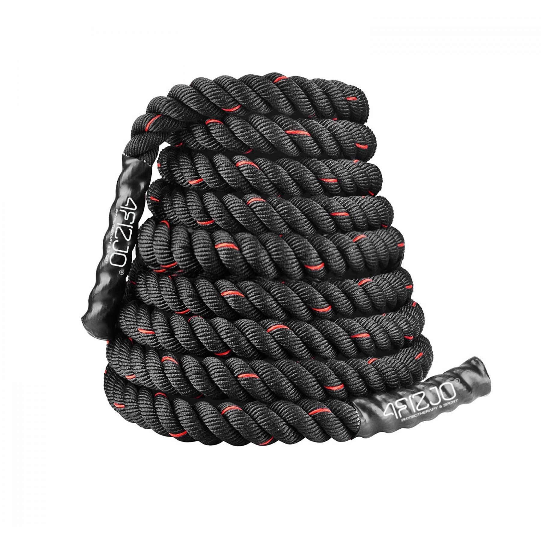 Канат тренировочный 4FIZJO Battle Rope 12 м для кроссфита 4FJ0258