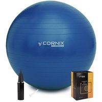 Мяч для фитнеса (фитбол) Cornix 55 см Anti-Burst XR-0015 Blue