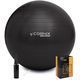 Мяч для фитнеса (фитбол) Cornix 65 см Anti-Burst XR-0020 Black