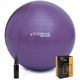 Мяч для фитнеса (фитбол) Cornix 75 см Anti-Burst XR-0027 Violet