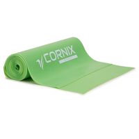 Лента-эспандер Cornix Flat Band 200 х 15 cм для спорта и реабилитации 9 кг XR-0084