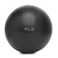 Мяч для фитнеса (фитбол) 4FIZJO 65 см Anti-Burst 4FJ0400 Black