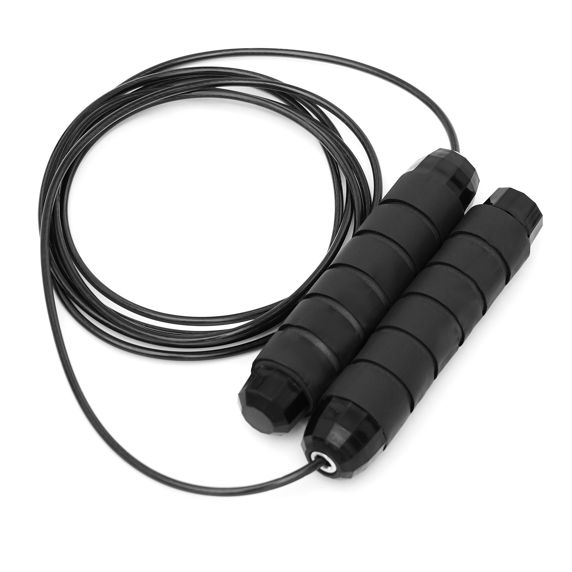 Скакалка скоростная для кроссфита Cornix Speed Rope Classic XR-0149 Black
