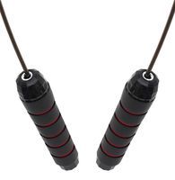 Скакалка скоростная для кроссфита Cornix Speed Rope Classic XR-0150 Black/Red