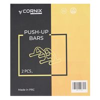 Упоры для отжиманий Cornix Push-up Bars XR-0169 Black/Green