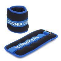 Утяжелители-манжеты для ног и рук Cornix 2 x 0.5 кг XR-0172