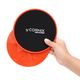 Диски-слайдеры для скольжения (глайдинга) Cornix Sliding Disc 2 шт XR-0180 Orange