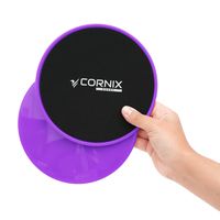 Диски-слайдеры для скольжения (глайдинга) Cornix Sliding Disc 2 шт XR-0181 Purple