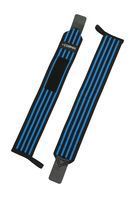Бинты для запястий (кистевые бинты) Cornix Wrist Wraps XR-0193 Black/Blue