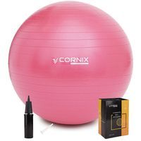 Мяч для фитнеса (фитбол) Cornix 85 см Anti-Burst XR-0251 Pink