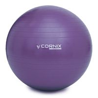 Мяч для фитнеса (фитбол) Cornix 85 см Anti-Burst XR-0250 Violet