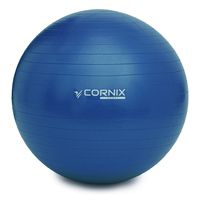 Мяч для фитнеса (фитбол) Cornix 85 см Anti-Burst XR-0249 Blue