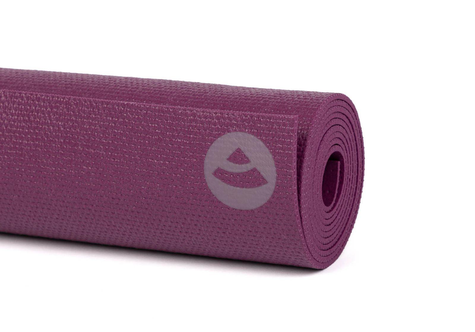 Коврик для йоги Bodhi Kailash Premium 200 см Лесная Ягода