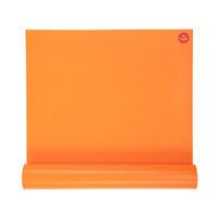 Коврик для йоги Bodhi Kailash Premium 200 см Оранжевый
