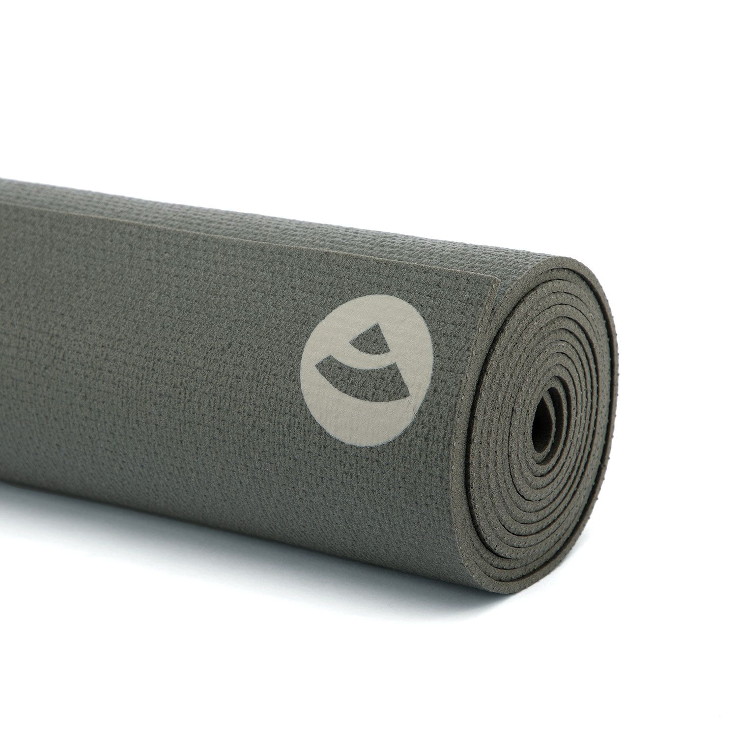 Коврик для йоги Bodhi Kailash Premium 200 см Серый