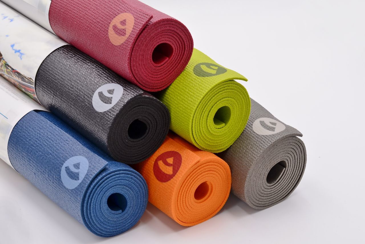 Коврик для йоги Bodhi Kailash Premium 200 см Оливковый