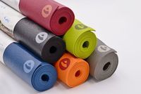 Коврик для йоги Bodhi Kailash Premium 200 см Оливковый