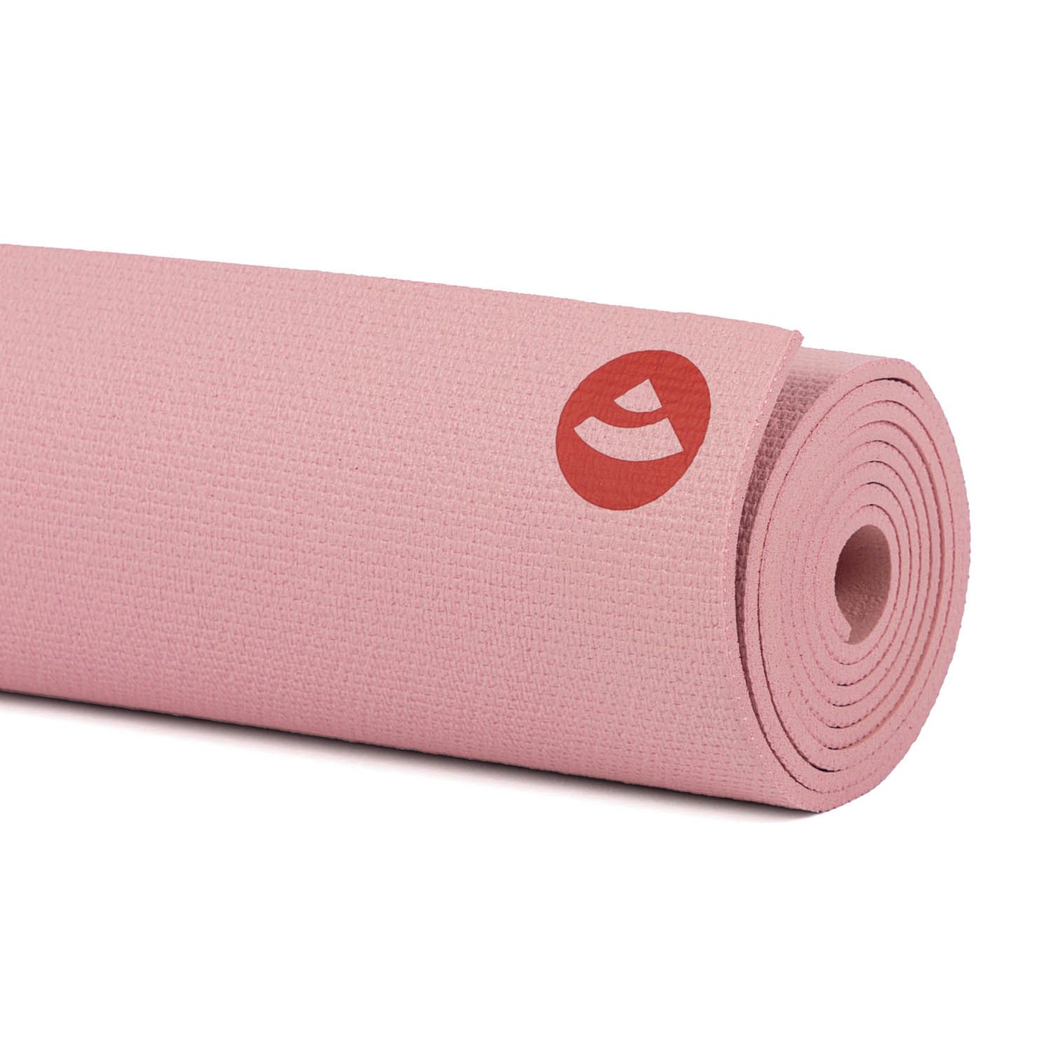 Коврик для йоги Bodhi Rishikesh Premium (Ришикеш) 60х183 см Розовый