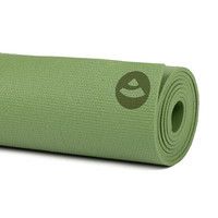Коврик для йоги Bodhi Rishikesh Premium (Ришикеш) 60х183 см Яблочно-Зеленый