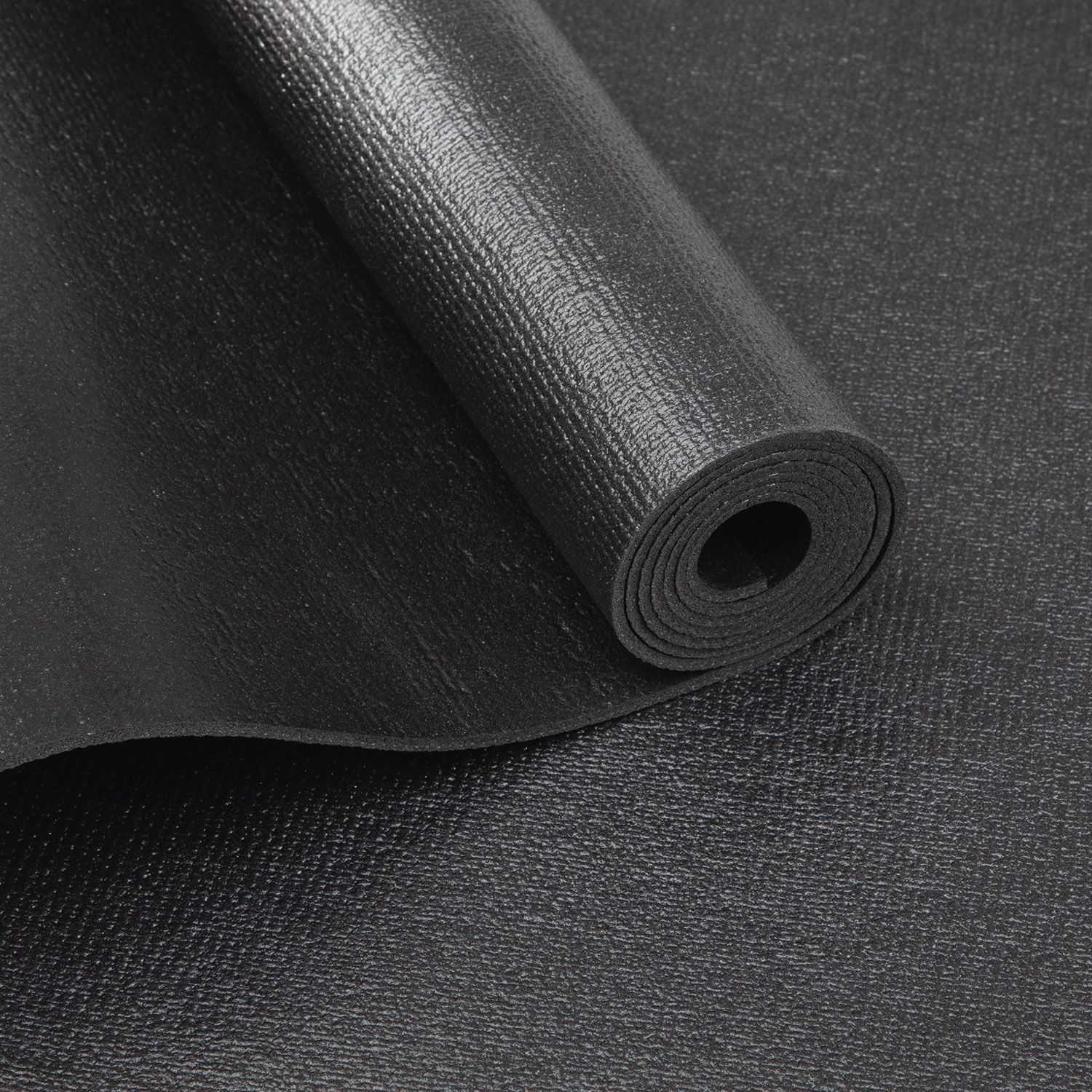 Коврик для йоги Bodhi Kailash Premium 183 см Черный