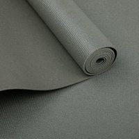 Коврик для йоги Bodhi Kailash Premium 183 см Серый