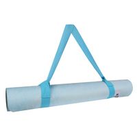 Коврик для йоги каучуковый замшевый Gemini 183см*68см*4мм PSY-0890P