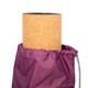 Чехол для йога-мата Easy Bag Bodhi полиэстер Баклажан Natarajasana