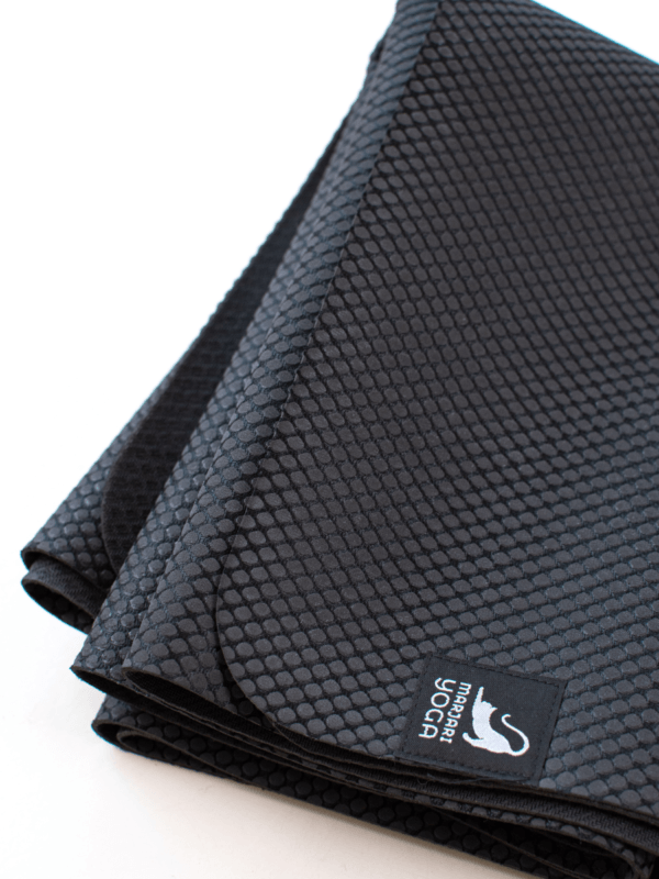 Складной коврик для йоги Marjari Travel Black