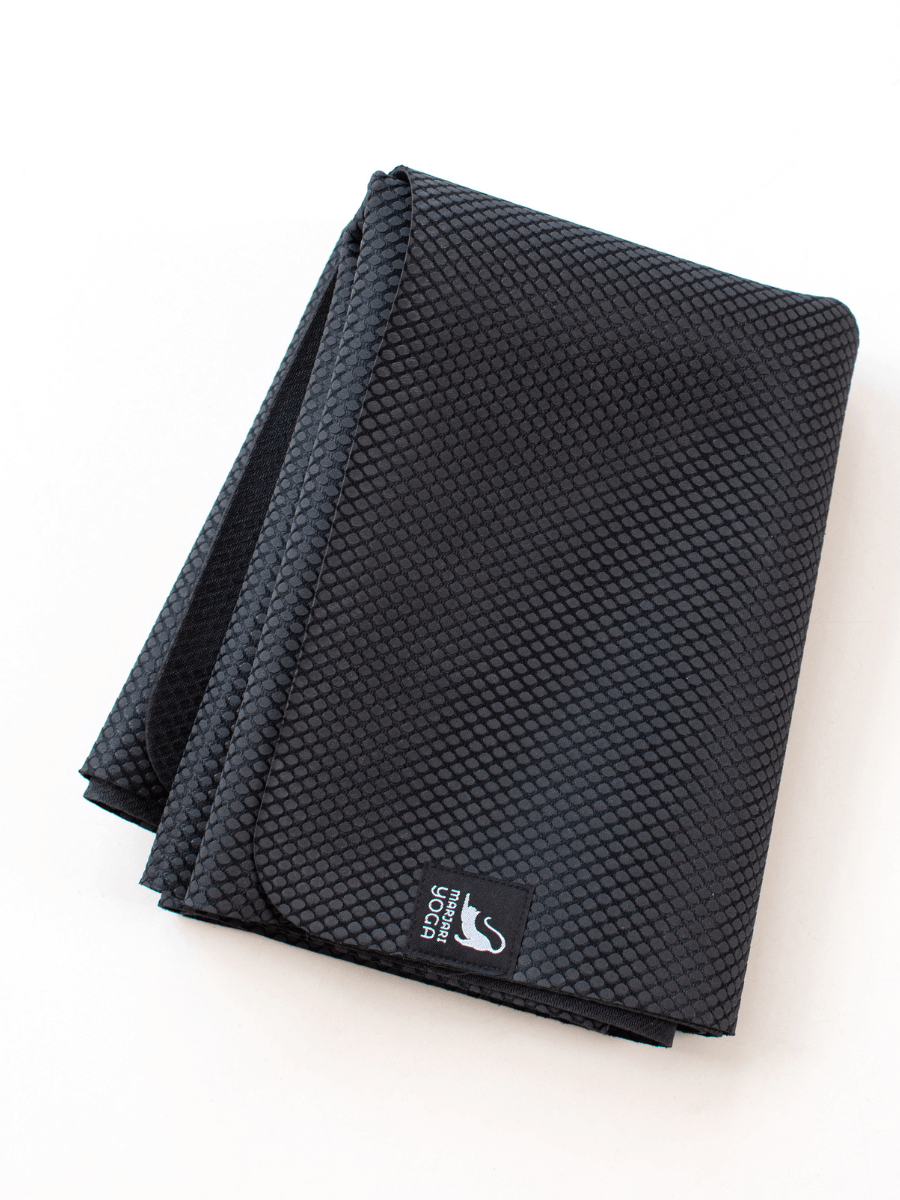 Складной коврик для йоги Marjari Travel Black