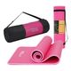 Коврик спортивный Cornix NBR 183 x 61 x 1 cм для йоги и фитнеса XR-0097 Pink/Pink