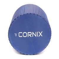 Массажный ролик Cornix EVA+ 30 x 15 см (валик, роллер) XR-0299 Navy Blue
