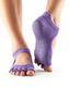 Носки для йоги ToeSox Grip Half Toe Bellarina Light Purple
