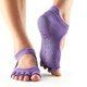 Носки для йоги ToeSox Grip Half Toe Bellarina Light Purple