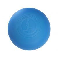 Мяч массажер для спины силикон гладкий Gemini G05 Синий