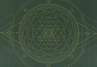 Коврик для йоги Bodhi Leela Yantralign Темно Зеленый