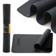 Коврик спортивный Cornix PU 183 x 68 x 0.4 см для йоги и фитнеса XR-0317 Black