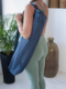 Чехол для йога коврика Marjari Yoga Grape Синий