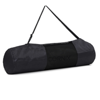 Коврик спортивный Cornix TPE 183 x 61 x 0.6 cм для йоги и фитнеса XR-0350 Black