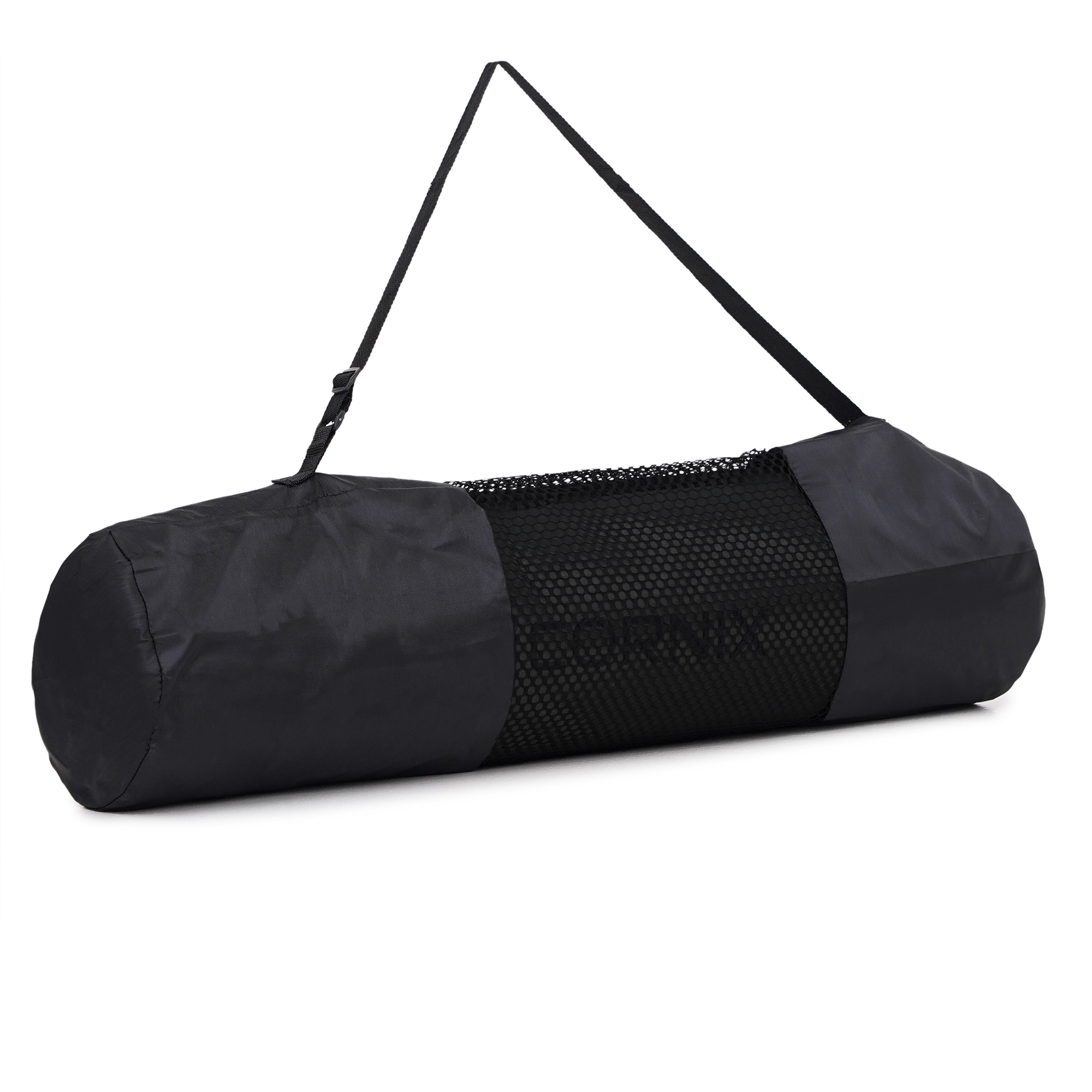 Коврик спортивный Cornix TPE 183 x 61 x 0.6 cм для йоги и фитнеса XR-0349 Black/Grey